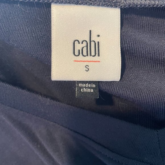 CAbi Lighthouse Tee 5742 Size S - Picture 6 of 6